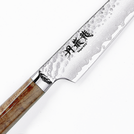 Ryusen Hamono TANGANRYU Premium Chef’s Petit Knife 135mm Damascus Steel