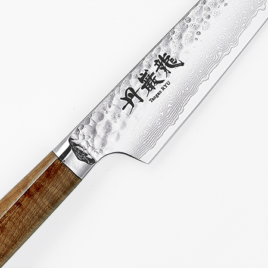 Ryusen Hamono TANGANRYU Premium Chef’s Petit Knife 150mm Damascus Steel