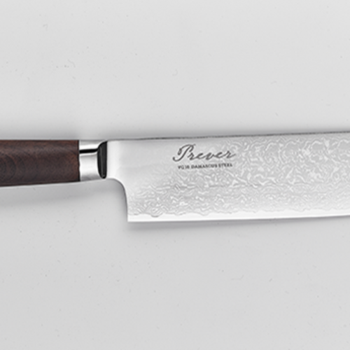 Ryusen Hamono Prever Premium Chef's Vegetable Cutting KnifeDamascus Steel Japan