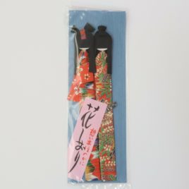 Handicraft Bookmark Japanese Paper Yuzen Dyeing Pattern 2pcs Kyoto Japan