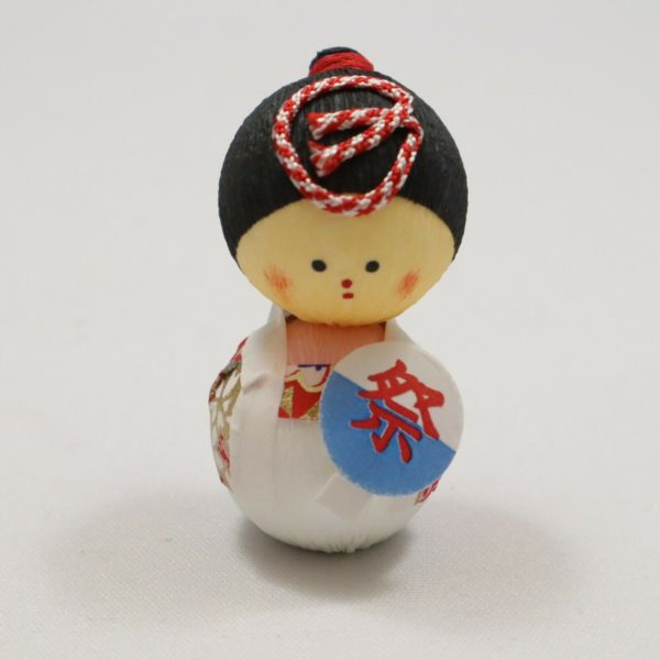 Handicraft Okiagari Koboshi Self Righting Doll Festival Gilr Kawaii