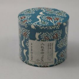 Handicraft Nest Paper Box S Yuzen Traditional Dyeing Paper Suzuki Shofudo G