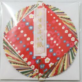 Kyukyodo Japanese Origami Chiyogami Paper Yuzen Dyeing Pattern from Kyoto D