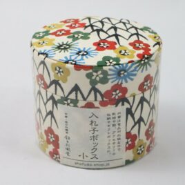 Handicraft Nest Paper Box S Yuzen Traditional Dyeing Paper Suzuki Shofudo B