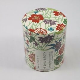 Handicraft Nest Paper Box M Yuzen Traditional Dyeing Paper Suzuki Shofudo F