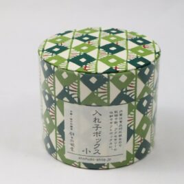 Handicraft Nest Paper Box S Yuzen Traditional Dyeing Paper Suzuki Shofudo E