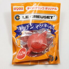 Le Creuset Pot Style Kitchen Magnet DyDo Drinco Promotional Item G