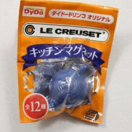 Le Creuset Pot Style Kitchen Magnet DyDo Drinco Promotional Item E