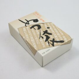 Yojiya Rice Bran Facial Cleansing Powder in Cotton Bag made in Japan from Kyoto