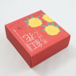 Kyoto Yojiya Natural Safflower Vegetable Oil Mild Face Hand Washing Soap 80g
