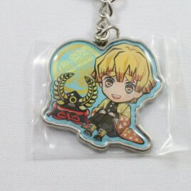 Kimetsu no Yaiba Agatsuma Zenitsu Warlord Ieyasu Tokugawa Metal Key Chain