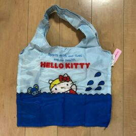 Hello Kitty Cute Kawaii Compact Eco Bag Swimming Kitty Japan