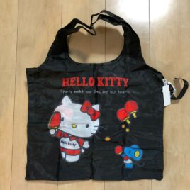 Hello Kitty Cute Kawaii Compact Eco Bag Ping Pong Kitty Japan