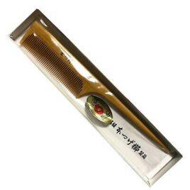 Japanese Real Tsuge Kushi Boxwood Hair Comb S Camellia Oil Impregnated Kyoto