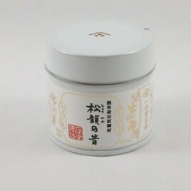 Kyoto Ippodo Matcha Green Tea Shoin no Mukashi Tin Can 20g