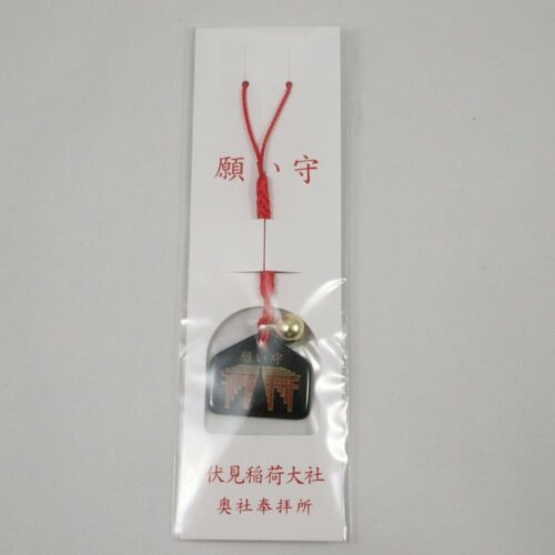 Kyoto Fushimi Inari Shrine Omamori Get One's Wish Amulet Japan