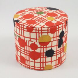 Handicraft Nest Paper Box S Yuzen Traditional Dyeing Paper Suzuki Shofudo F