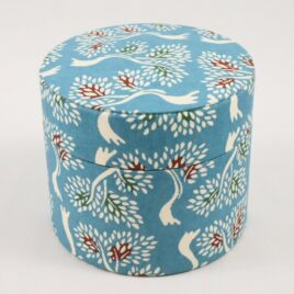 Handicraft Nest Paper Box S Yuzen Traditional Dyeing Paper Suzuki Shofudo A