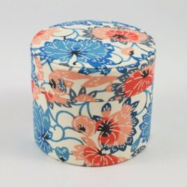 Handicraft Nest Paper Box S Yuzen Traditional Dyeing Paper Suzuki Shofudo J