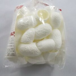 Kyoto Kamiya 100% Natural Silk Cocoon Cosmetic Face Care Sack 20pcs/pack