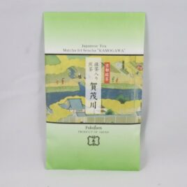 Kyoto Uji Fukujuen Sencha Green Tea mixed with Maccha Tea Powder KAMOGAWA