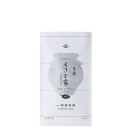 Uji Green Tea Leaves Kuki Stem Gyokuro Karigane Kyoto Ippodo 50g Bag Japan