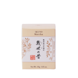 Kyoto Ippodo Matcha Green Tea Ikuyo no  Mukashi Paper Pack 30g for 15 cups