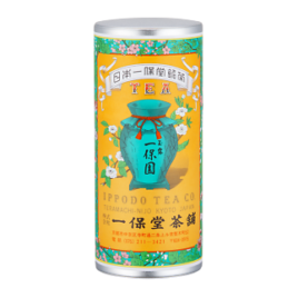 Uji Green Tea Leaves Gyokuro Ippo En Kyoto Ippodo 280g Large Can w/Box Japan