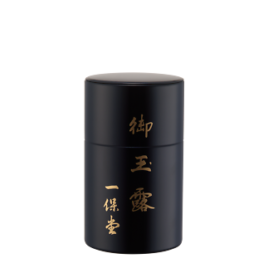 Uji Green Tea Leaves Gyokuro Kanro Kyoto Ippodo 80g Small Can w/Box Japan