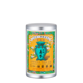 Uji Green Tea Leaves SENCHA Kaboku Kyoto Ippodo 90g Small Can w/Box Japan