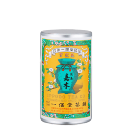 Uji Green Tea Leaves SENCHA Kaboku Kyoto Ippodo 155g Can w/Box Japan