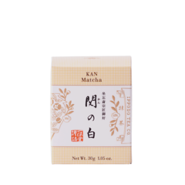 Kyoto Ippodo Matcha Green Tea Kan no Shiro Paper Pack 30g for 15 cups
