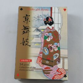 Japanese Playing Card Maiko Girls Beauty of Kyoto Japan