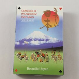 Japanese Playing Card Collection of the Beautiful Japanese View Spots Kyoto