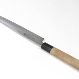 Kyoto Nishiki Aritsugu Chef’s Cooking Sashimi Raw Fish Knife 30cm 11.8inch Right