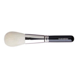 Hakuhodo J206 Powder Brush Round & Flat Makeup Brush from Kyoto