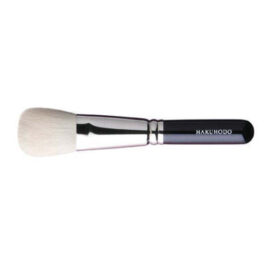 Hakuhodo J505 Blush Brush Round & Flat Makeup Brush from Kyoto