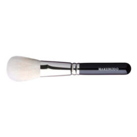 Hakuhodo J544 Powder & Liquid Round & Flat Makeup Brush from Kyoto