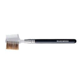 Hakuhodo J029 Brow Comb Transparent Makeup Brush from Kyoto