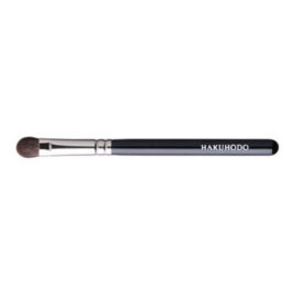 Hakuhodo G5507 Hand Crafted Makeup Eye Shadow Brush Round and Flat