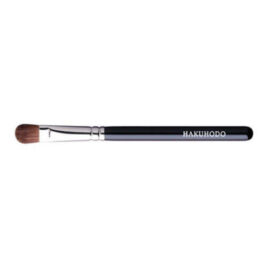 Hakuhodo G5505 Hand Crafted Makeup Eye Shadow Brush Round and Flat