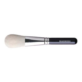Hakuhodo G5536 Hand Crafted Makeup Blush Brush Round and Flat from Kyoto