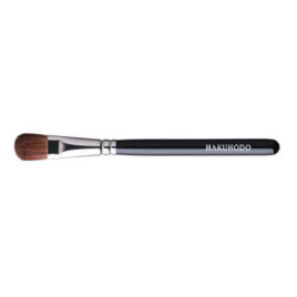 Hakuhodo G5504 Hand Crafted Makeup Eye Shadow Brush Round and Flat