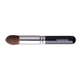 Hakuhodo G5518 Hand Crafted Makeup Powder Brush Tapered from Kyoto