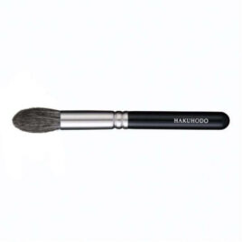 Hakuhodo G5521A Hand Crafted Makeup Powder Brush Tapered from Kyoto