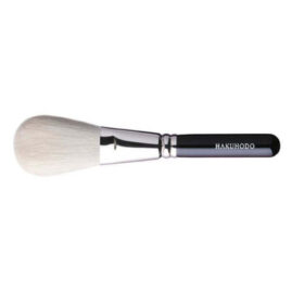 Hakuhodo G5535 Hand Crafted Makeup Blush Brush Round and Flat from Kyoto
