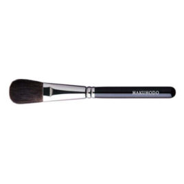 Hakuhodo G5547 Hand Crafted Makeup Blush Brush Round and Flat from Kyoto