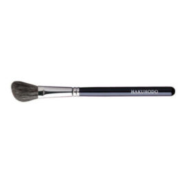 Hakuhodo G511 Hand Crafted Makeup Highlighter Brush Angled from Kyoto
