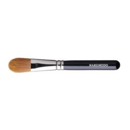 Hakuhodo G518 Hand Crafted Makeup Foundation Brush Round and Flat