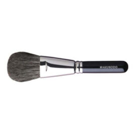 Hakuhodo G501 Hand Crafted Makeup Blush Brush Round and Flat from Kyoto